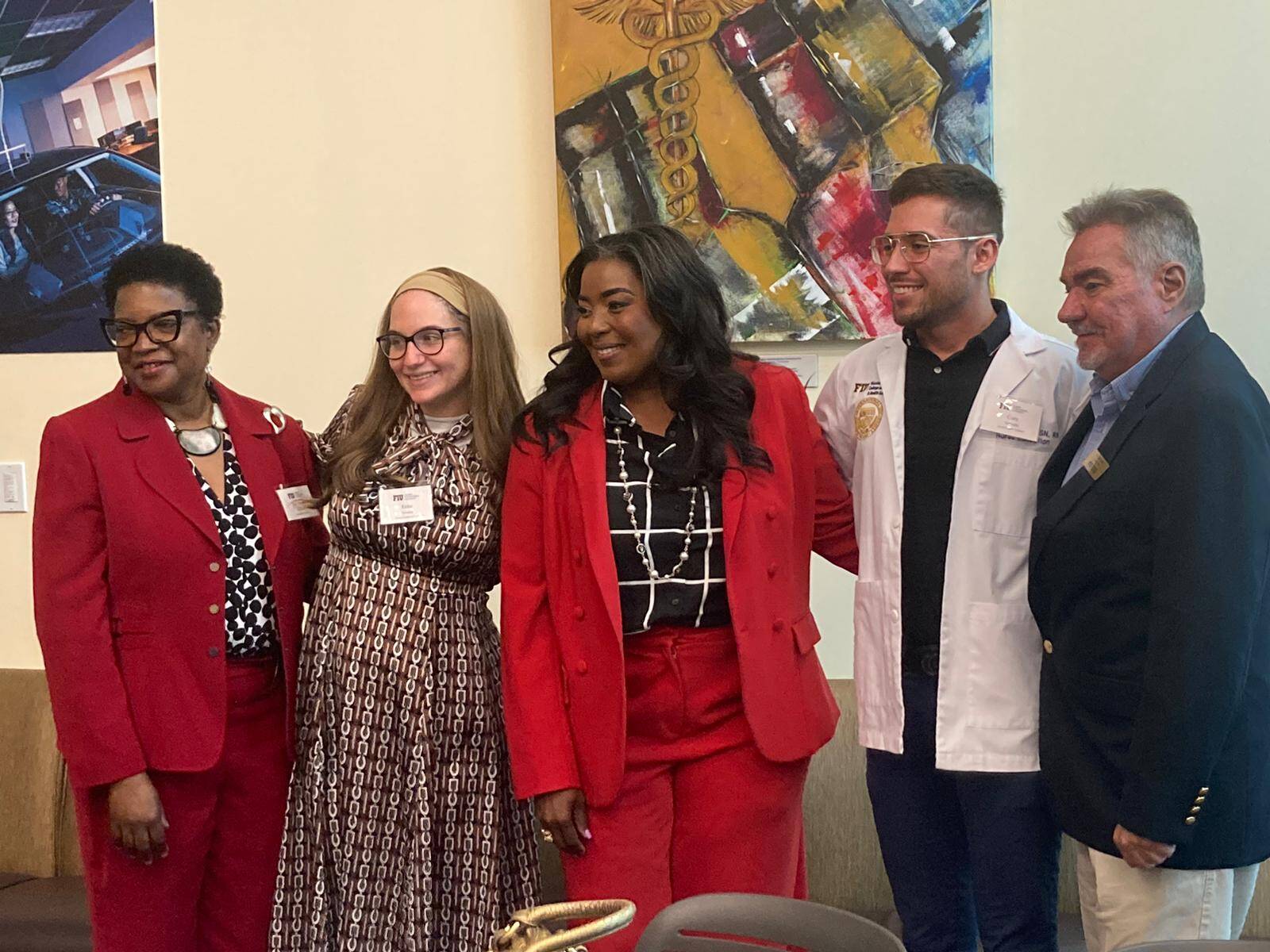 Dr. Barbara Sharief attends Jonas Scholar Research Program at FIU