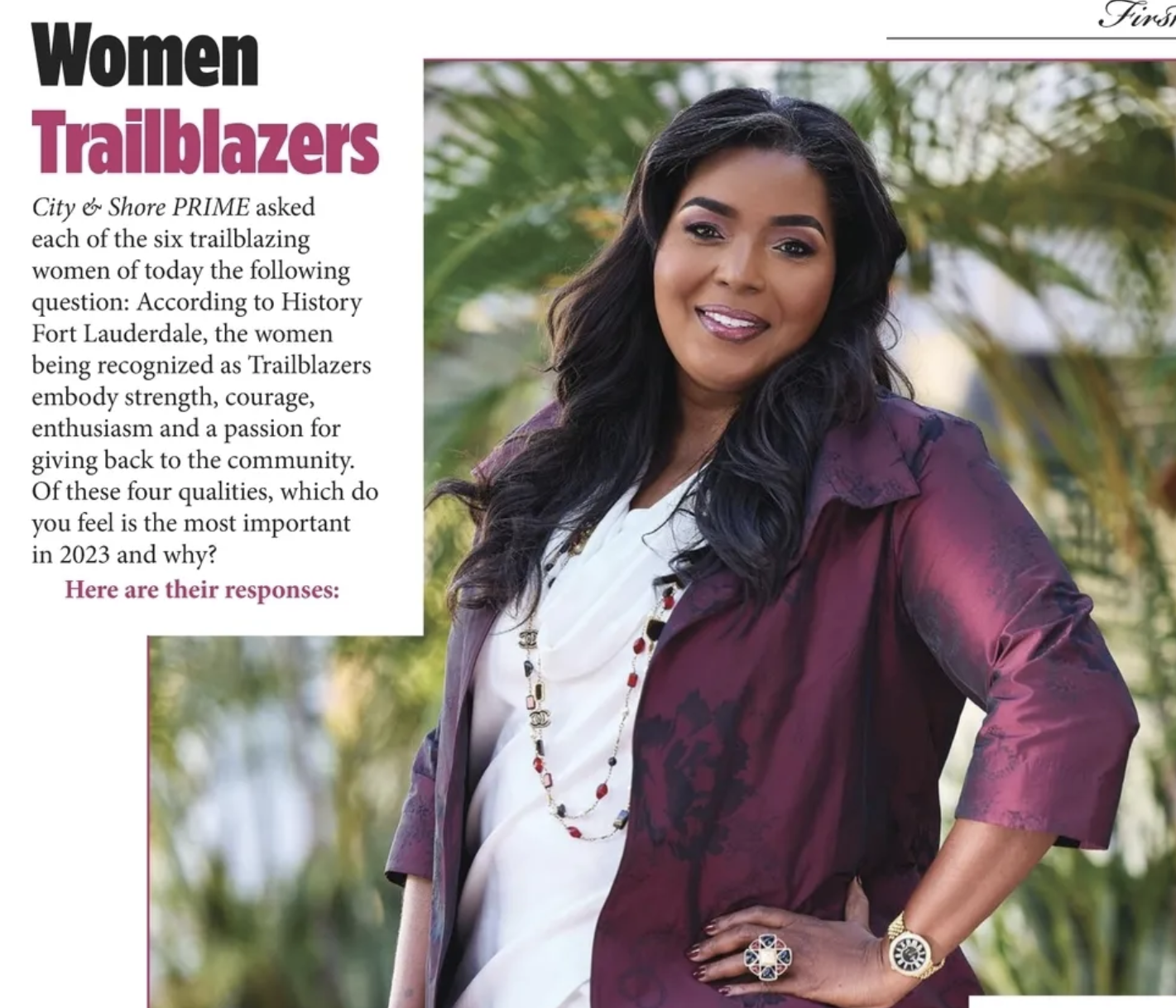 History Fort Lauderdale and Galleria Fort Lauderdale honor Women Trailblazers with photo exhibition