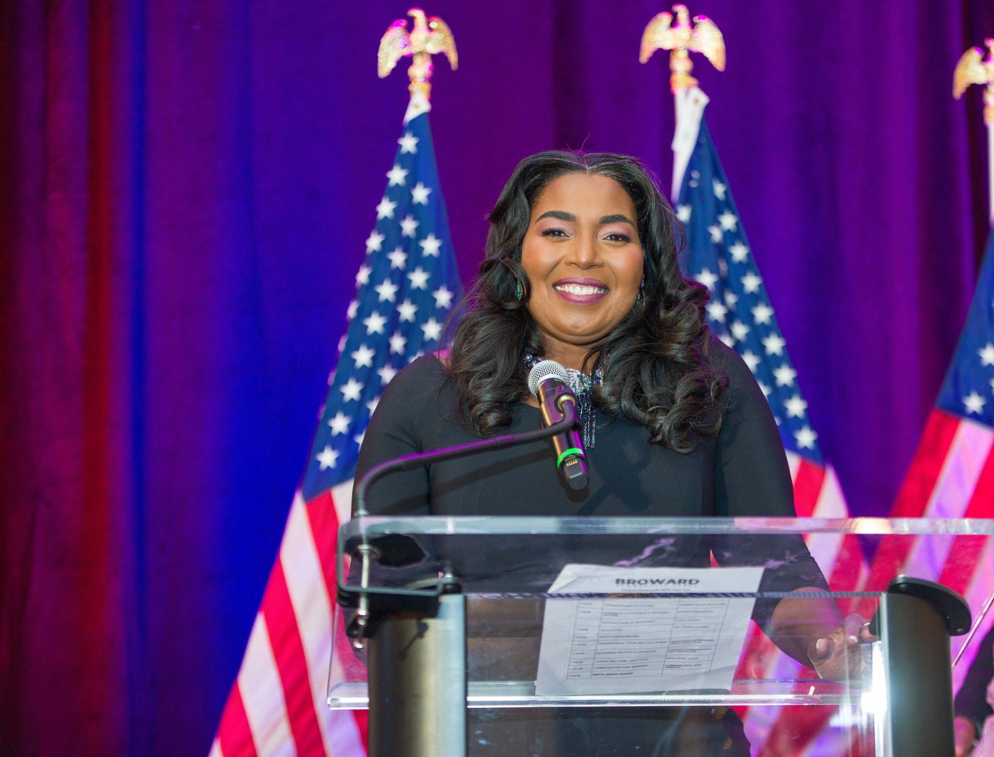 Dr. Barbara Sharief attends Obama – Roosevelt Gala