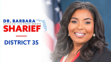 The momentum continues for former Broward County Mayor Dr. Barbara Sharief as she picks up six key endorsements in her quest to fill the upcoming open seat currently held by term-limited Democrat Senator Lauren Book.