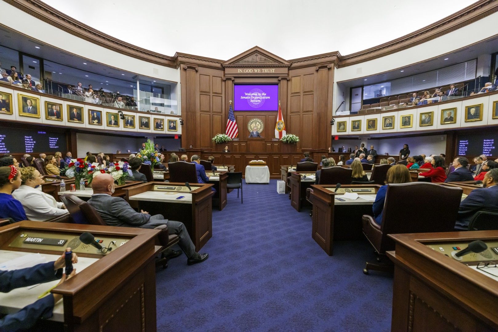 Ben Albritton names South Floridians to leadership posts in most Senate committees