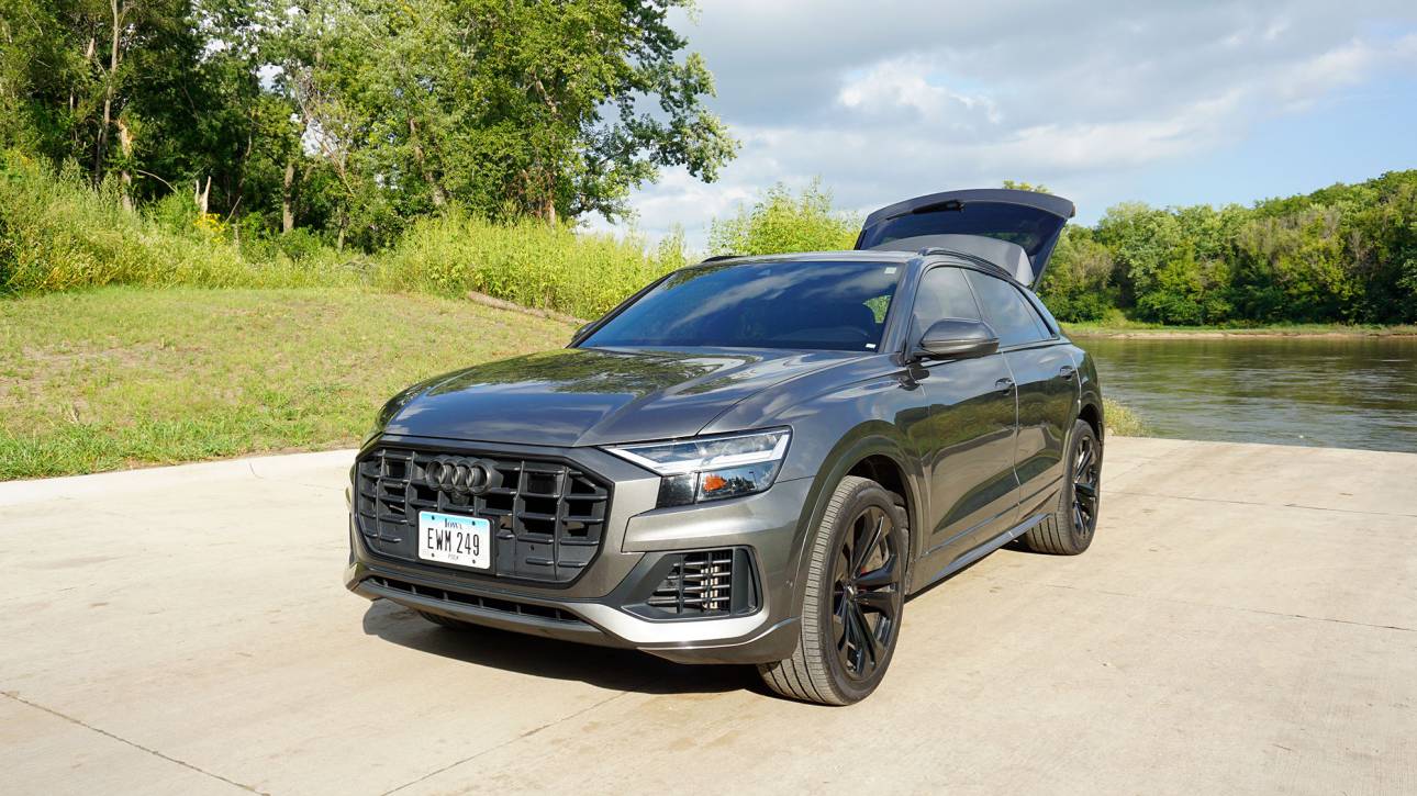 2019 Audi Q8 Premium – Luxury Meets Power