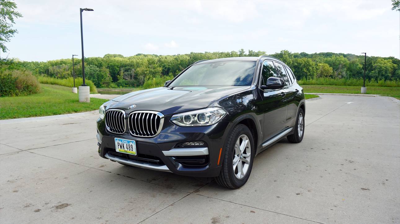 2021 BMW X3 xDrive30i
