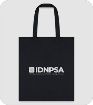 IDNPSA logo - Tote Bag
