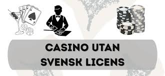 Casino utan svensk licens - Spill på dina termer